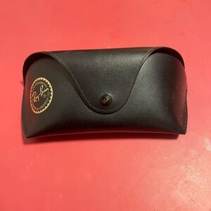 Ray-Ban Black Sunglasses Case